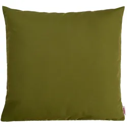 KISSENHÜLLE Wunschton moosbild-grün 60/60 cm