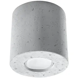 Sollux SL.0488 Deckenleuchte ORBIS beton