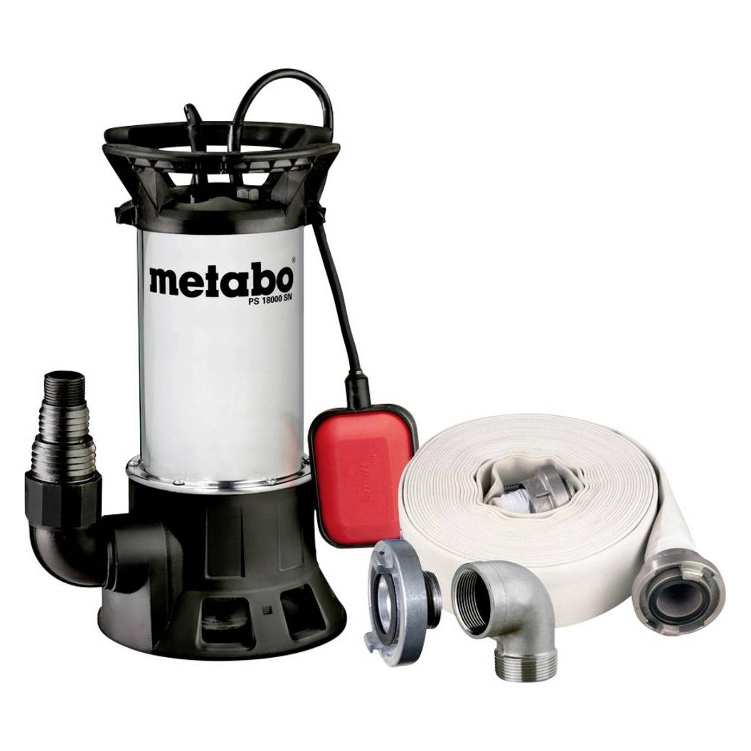 Metabo Set PS 18000SN (Schmutzwasserpumpe) (690626000)