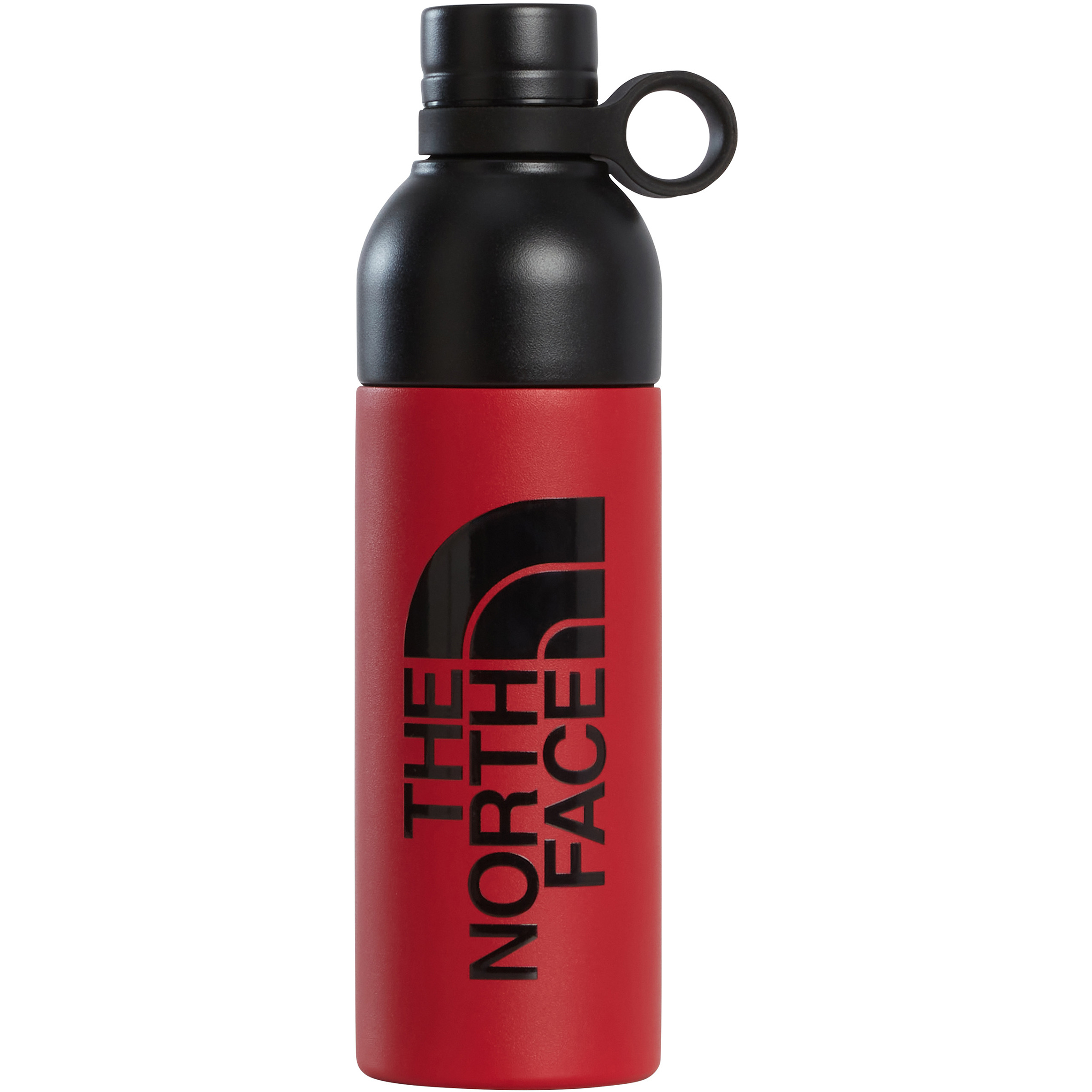 The North Face Water Flasche Trinkflaschen rot Größe 0.75L Trekking