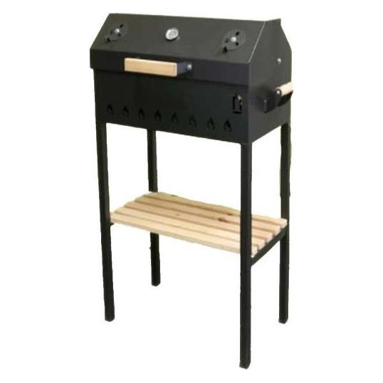 Abas Bbq Grill Medium With Mounted Cover (32731263)