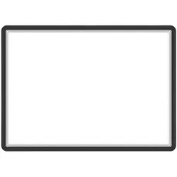 Tarifold 2er-Set Inforahmen »Magneto« A3 schwarz, 31.7x4.4 cm