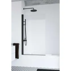 Profiltek HADA PLUS 110 Badewannenaufsatz.. - Duschkabinen-Faltwand