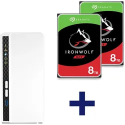 QNAP TS-233 & 16TB IronWolf NAS Bundle