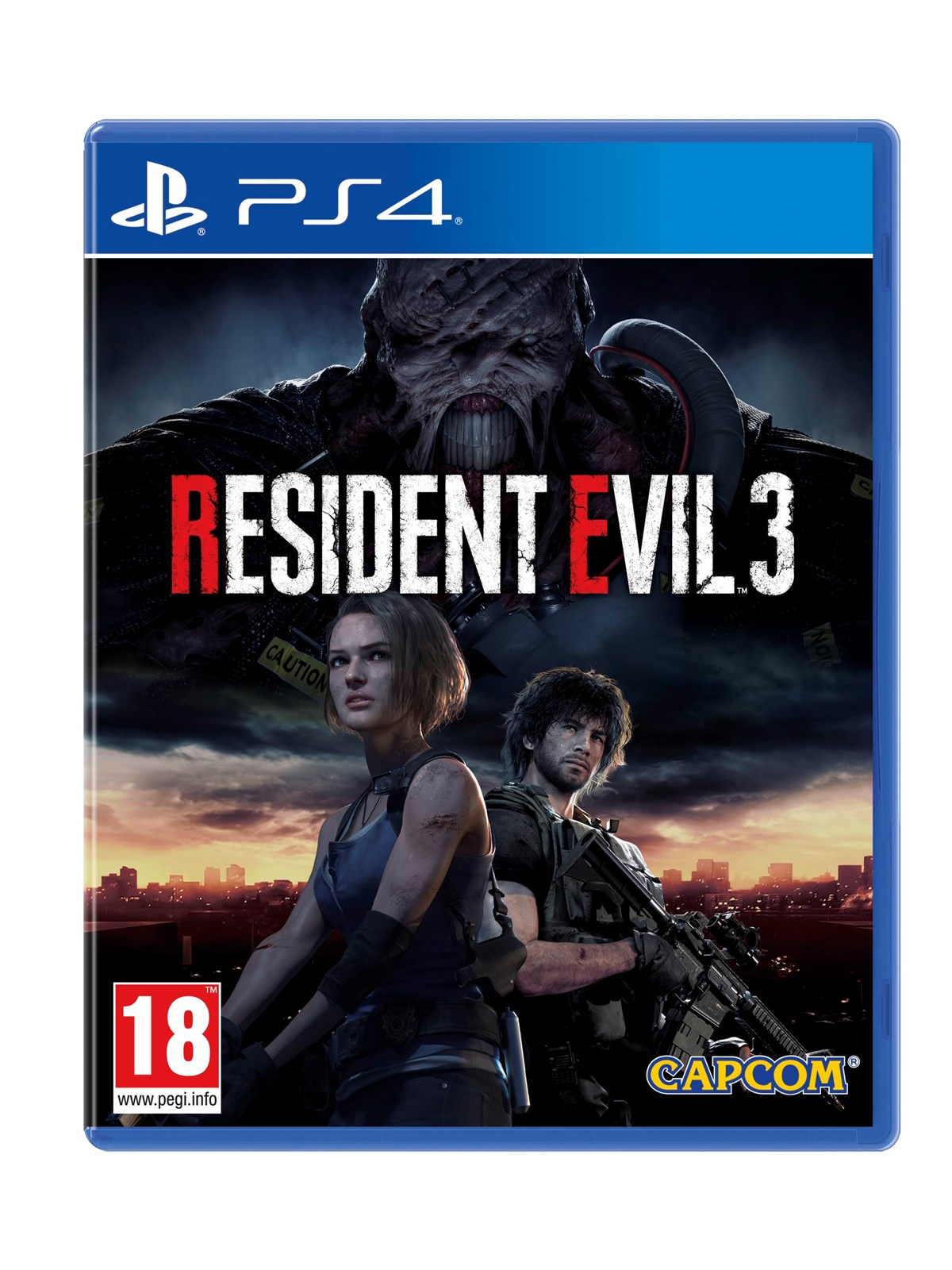 Resident Evil 3 - Sony PlayStation 4 - Horror - PEGI 18