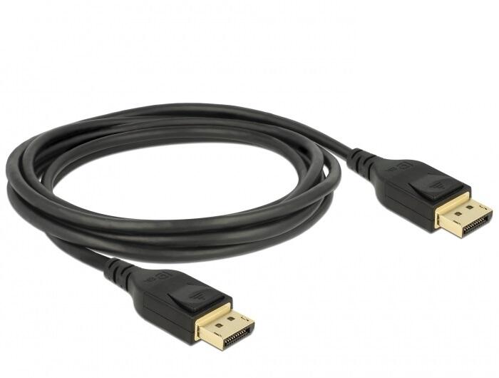 DeLOCK Kabel DisplayPort zu DisplayPort, 2 m 85660
