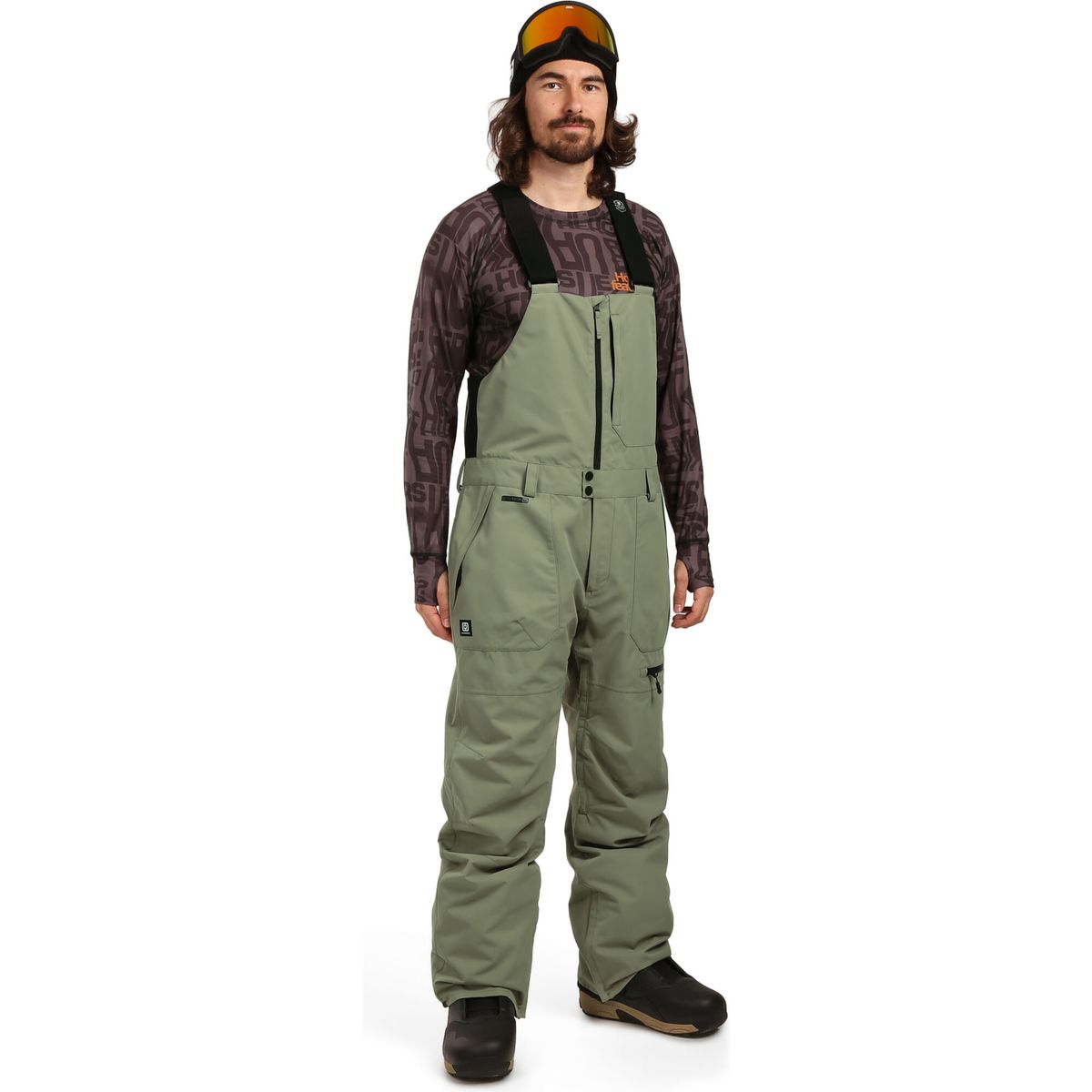 Horsefeathers Berett Pants tea M OM334B-tea-M