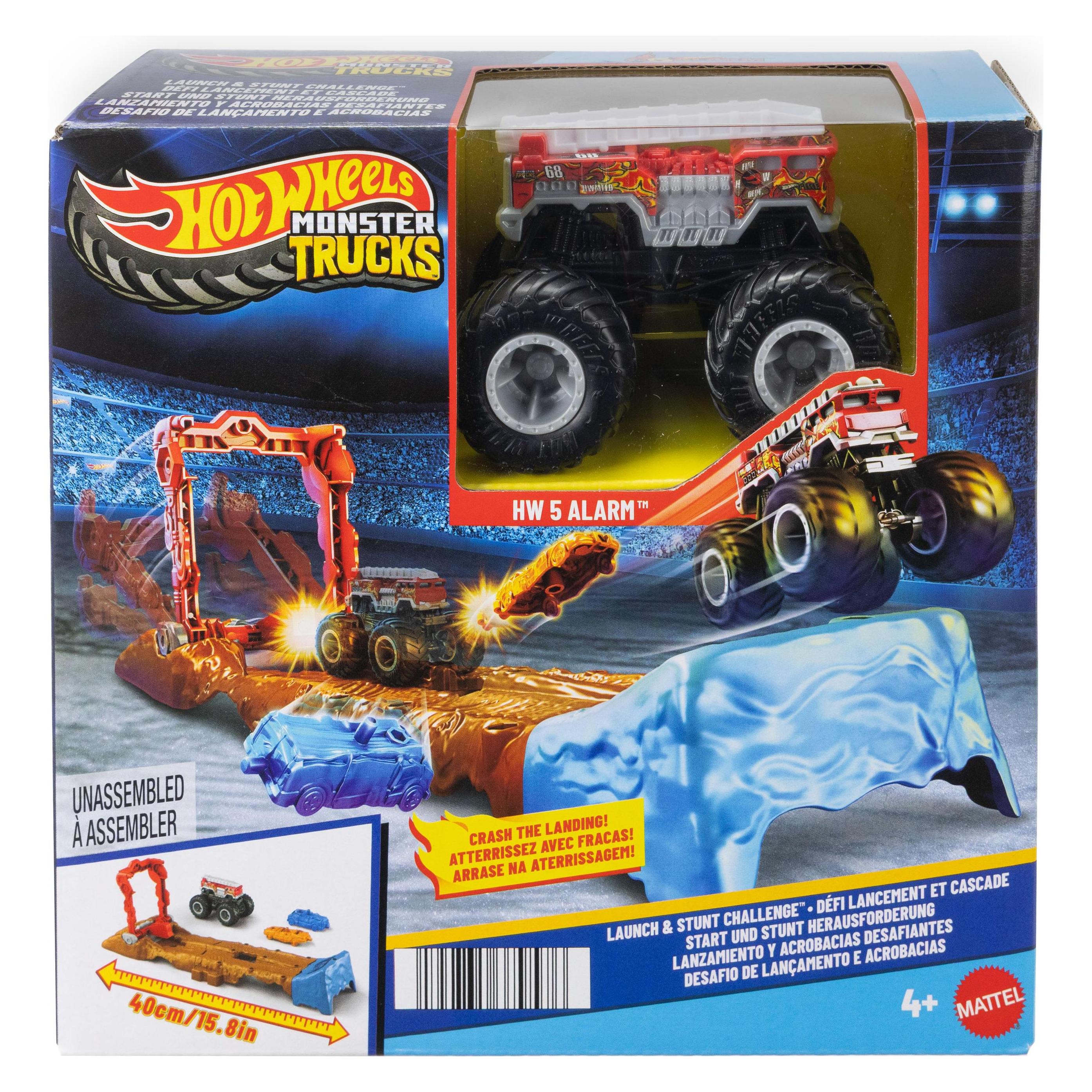 Mattel Hw Mt Kaskaderska Wyrzutnia Jml04 Pud3 (JML04)