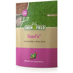 Greenfield RasenFix, Mantelsaat Vital 1,5 kg - schließt Kahlstellen im Rasen
