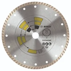 Bosch Diamanttrennscheibe Universal Turbo D= 125 mm - 2609256408