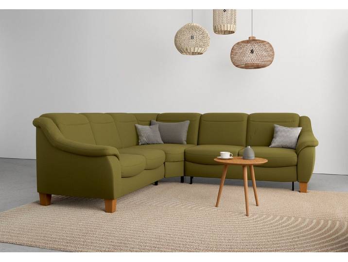 OTTO home Ecksofa Caldera L-Form, Federkern, optional Kopfteilverstellung, Schlaffunktion & Bettkasten
