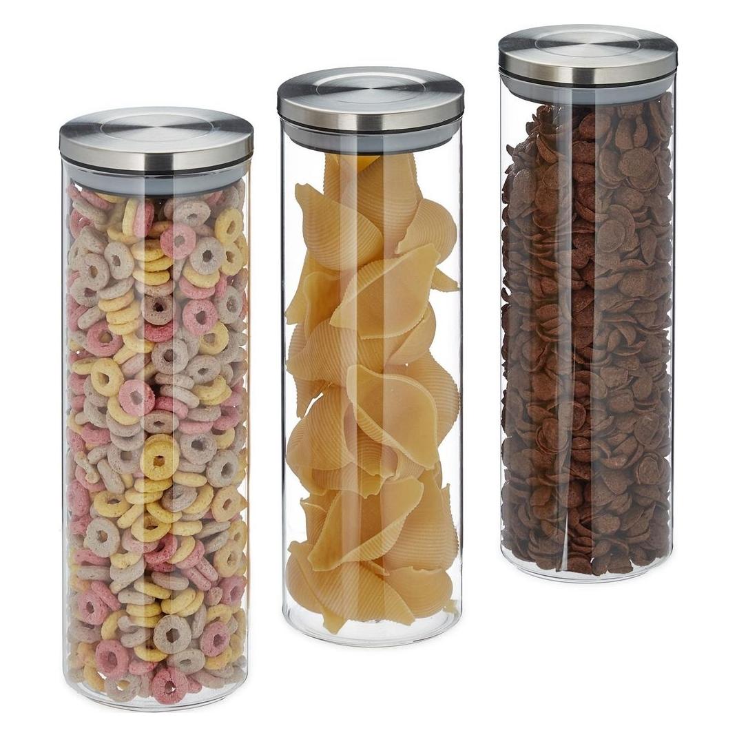 Relaxdays Vorratsglas (1.60 l) (4052025280017)