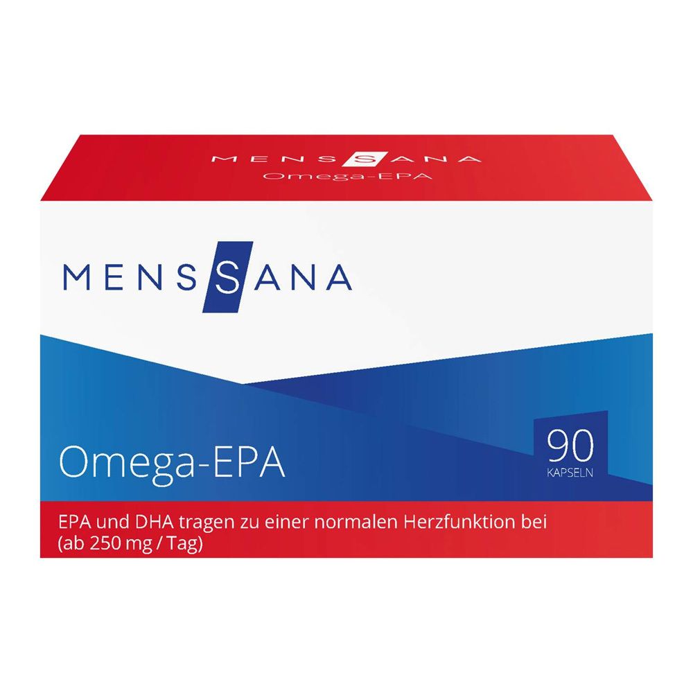 Omega EPA MensSana Kapseln 90 St
