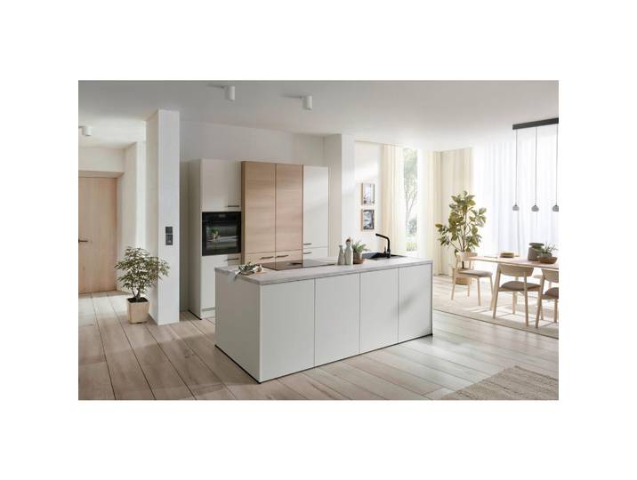 Venda Küchenleerblock Ve120, Weiß, Eiche, 226.4 cm, in den Filialen individuell planbar, individuelle Inneneinteilung, verschiedene Griffe erhältlich, Zusatzausstattung Arbeitsplatten Arbeitshöhen möglich, höhenverstellbare Füße, Küchen, Küchenzeilen & Küchenblöcke, Küchenzeilen ohne Geräte