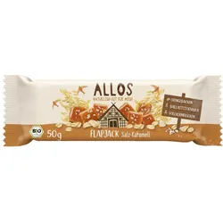 Hafer Flapjack Müsliriegel - Salz Karamell