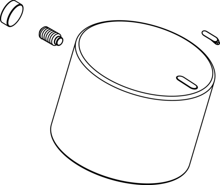 Ideal Standard CERAPLUS Piccolo, Chrom B960633AA