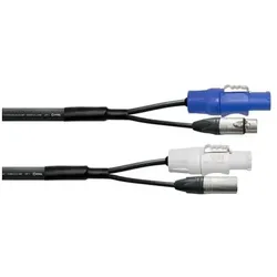 Cordial CPH 3 DMX 1-5 PWR 1 - 3 m
