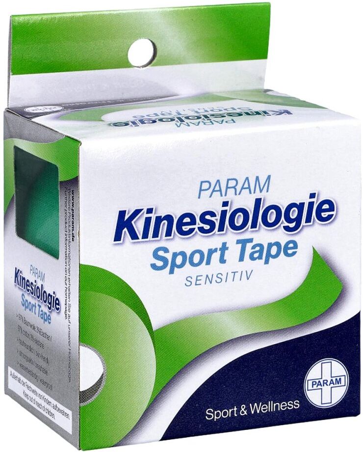 Kinesiologie Sport Tape 5 cmx5 m grün