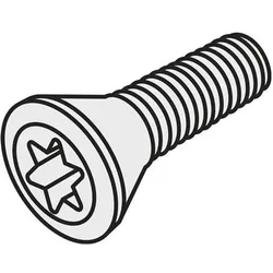 Pramet, Zubehör Maschine, Torx-Senkkopfschraube ISO US 68020-T30P Bruttogewicht 6,6g