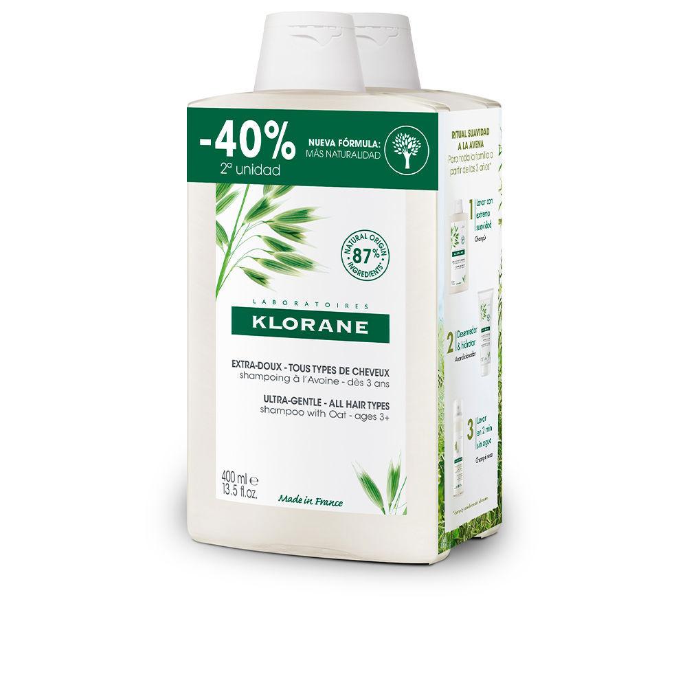 A La Leche De Avena Extra Zachte Shampoo Duo 2 X 400 ml