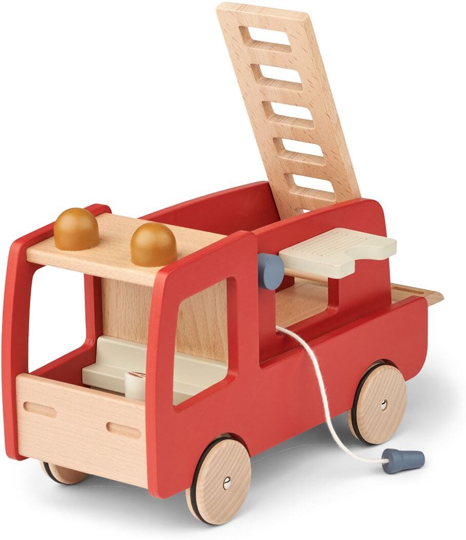Liewood Coches, trenes, aviones, etc. Unisex Rojo -- Unisex