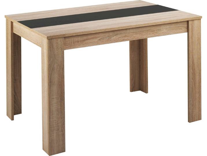 byLIVING Esstisch Nori, Breite 120, 140 oder 160 cm, Mittelplatte wendbar