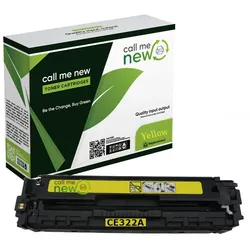 callmenew HP 128A (CE322A) Toner – yellow – Alternativprodukt
