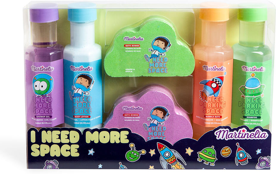 Martinelia I Need More Space Bath cofanetto 6 pz