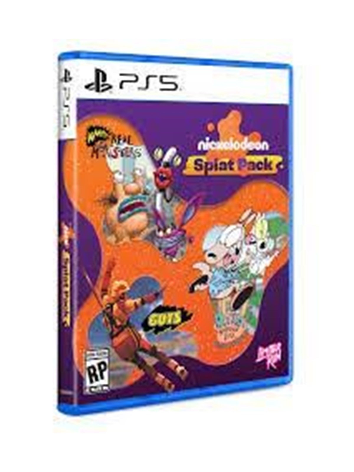 Nickelodeon Splat Pack - Sony PlayStation 5 - Action - PEGI Unknown