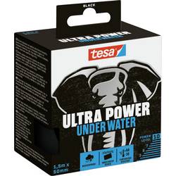 tesa Ultra Power Underwater 56491-00000-00 Reparaturband Schwarz (L x B) 1.5 m x 50 mm 1 St.