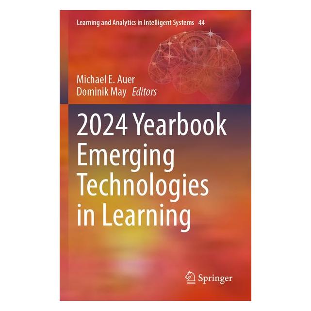 Umbreit 2024 Yearbook Emerging Technologies in Learning (Englisch, Softcover, E Auer, Michael) (71885232)
