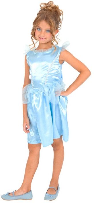 Déguisement Entrée de Gamme Princesse Bleue 3-4 ans - Rubies