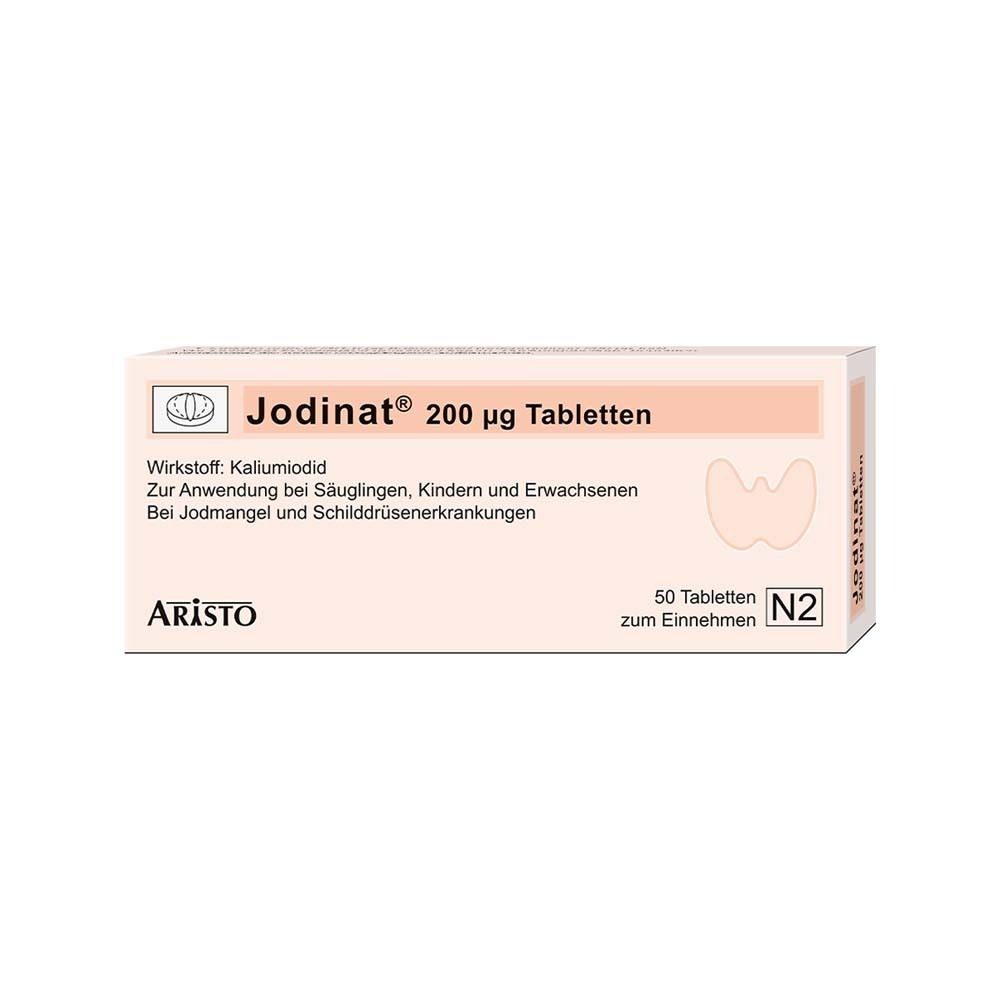 Jodinat 200 µg Tabletten 50 St