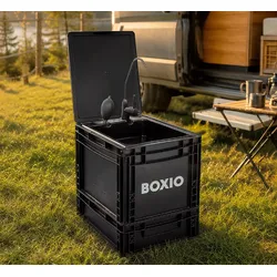 BOXIO WASH MAX +Waschbecken und Filter-System