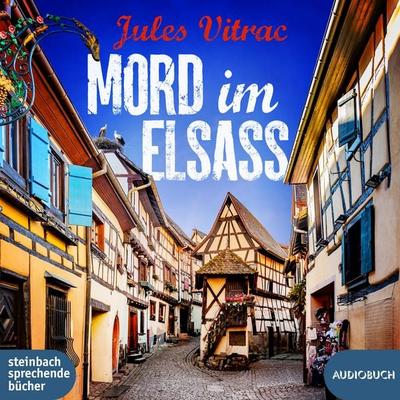 Mord im Elsass - Jules Vitrac, CD, 9783869749822