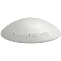 HP Autozubehör, Türstopper, Türpuffer Bummsinchen Ø 40 mm grau selbstklebend