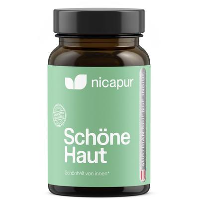 Nicapur Schöne Haut Kapseln 30 St