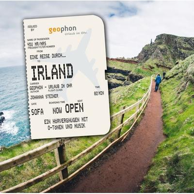 Eine Reise durch Irland - Johanna Steiner, CD, 9783936247862