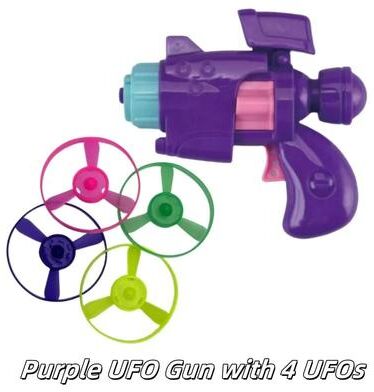 Uplifted Finds Interactive UFO Flying Disc Launcher purple