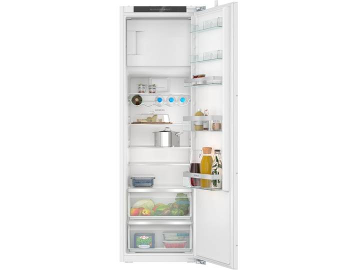 SIEMENS Einbaukühlschrank iQ300 KI82LVFE0, 177,2 cm hoch, 54,1 cm breit, Praktische Schublade für Obst & frische Lebensmittel - freshBox