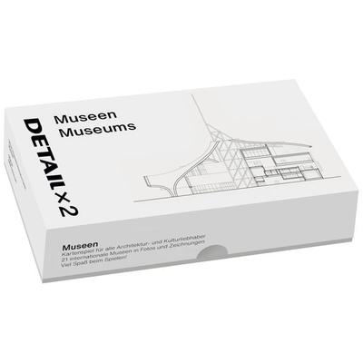 DETAIL x 2 Museen/Museums