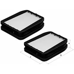 MAHLE Innenraum Luftfilter LA455/S