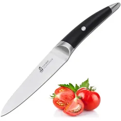 Kizer, Cutter, Drop Bear 2 Messer – Nitro-V-Stahl – schwarzer Micarta-Griff (Cutter)