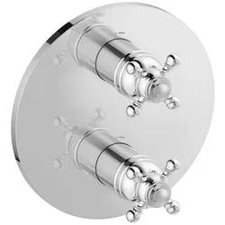 Damixa TRADITION Unterputz Wannenthermostat, chrom, 377060000 377060000