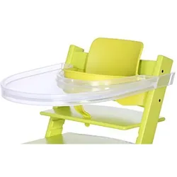 Playtray, Hochstuhl Zubehör, Voor De Stokke Tripp Trapp - Met Riempje - Transparant