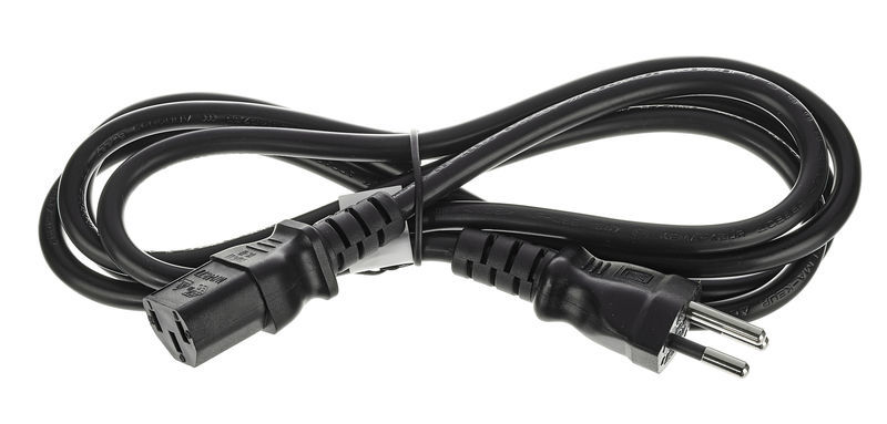Thomann Powercord Swiss Black