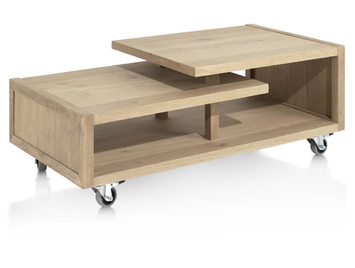 Henders & Hazel NYSTEAD Couchtisch mit Rollen
