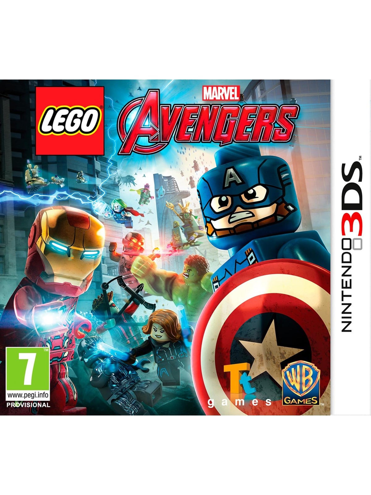 LEGO: Marvel Avengers - Nintendo 3DS - Action - PEGI 7