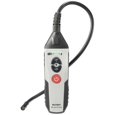 VOLTCRAFT BS-26+IP WIFI Endoskop Sonden-Ø: 9mm Sonden-Länge: 1m