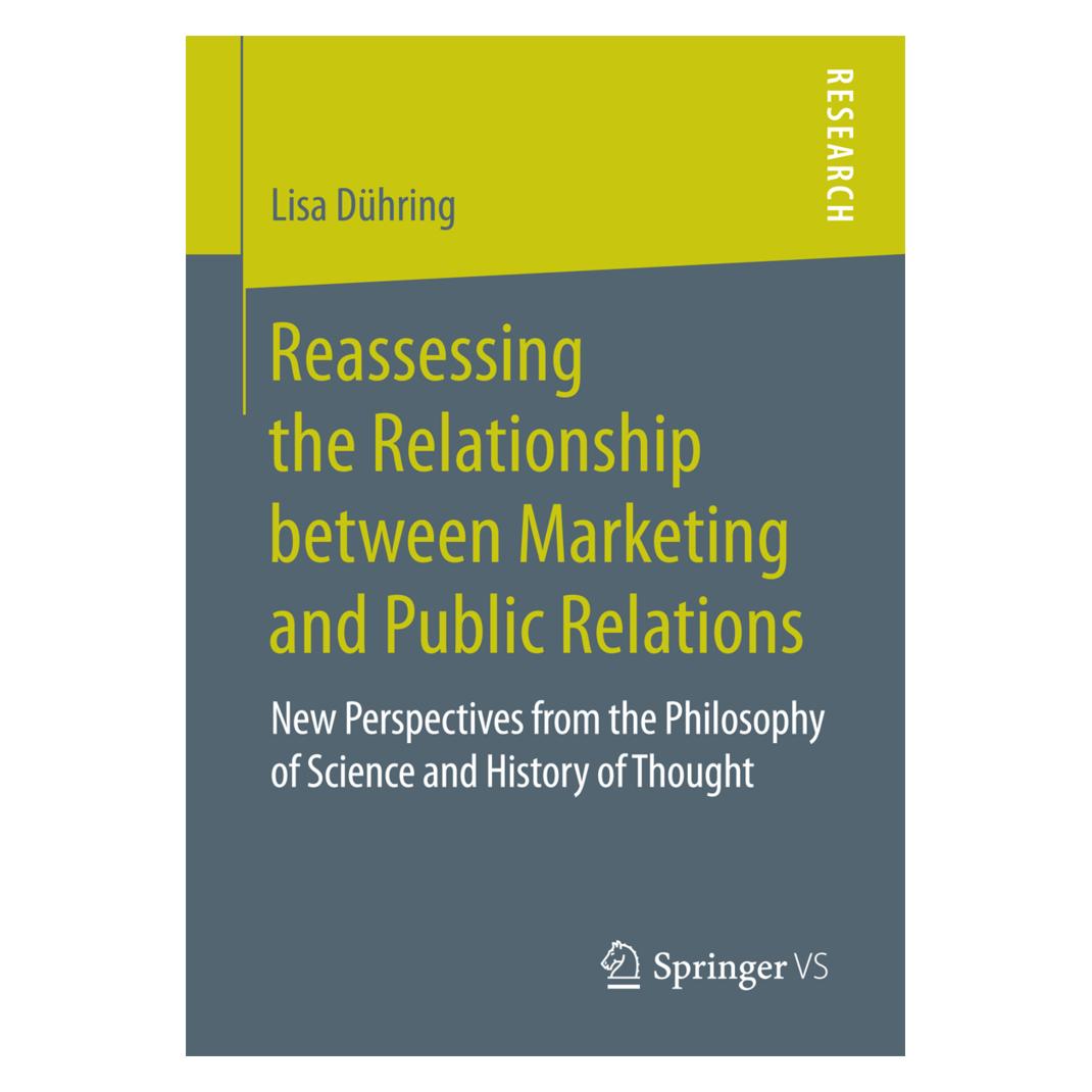 Springer Reassessing the Relationship between Marketing and Public Relations (Englisch, Softcover, Lisa Dühring) (15903205)